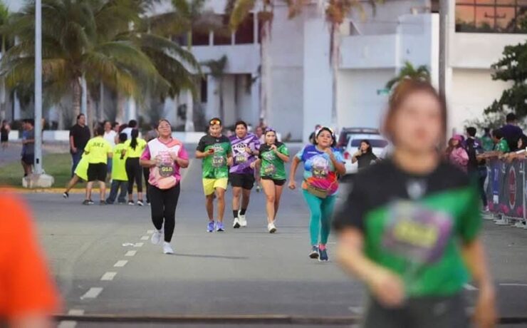 Récord total: 21K Chetumal rompe expectativas históricas participación