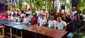 Fundadores del partido denunciaron al senador Eugenio Segura Vázquez, conocido como "GINO SANDÍA" MANTENER vínculos activos con el PVEM 