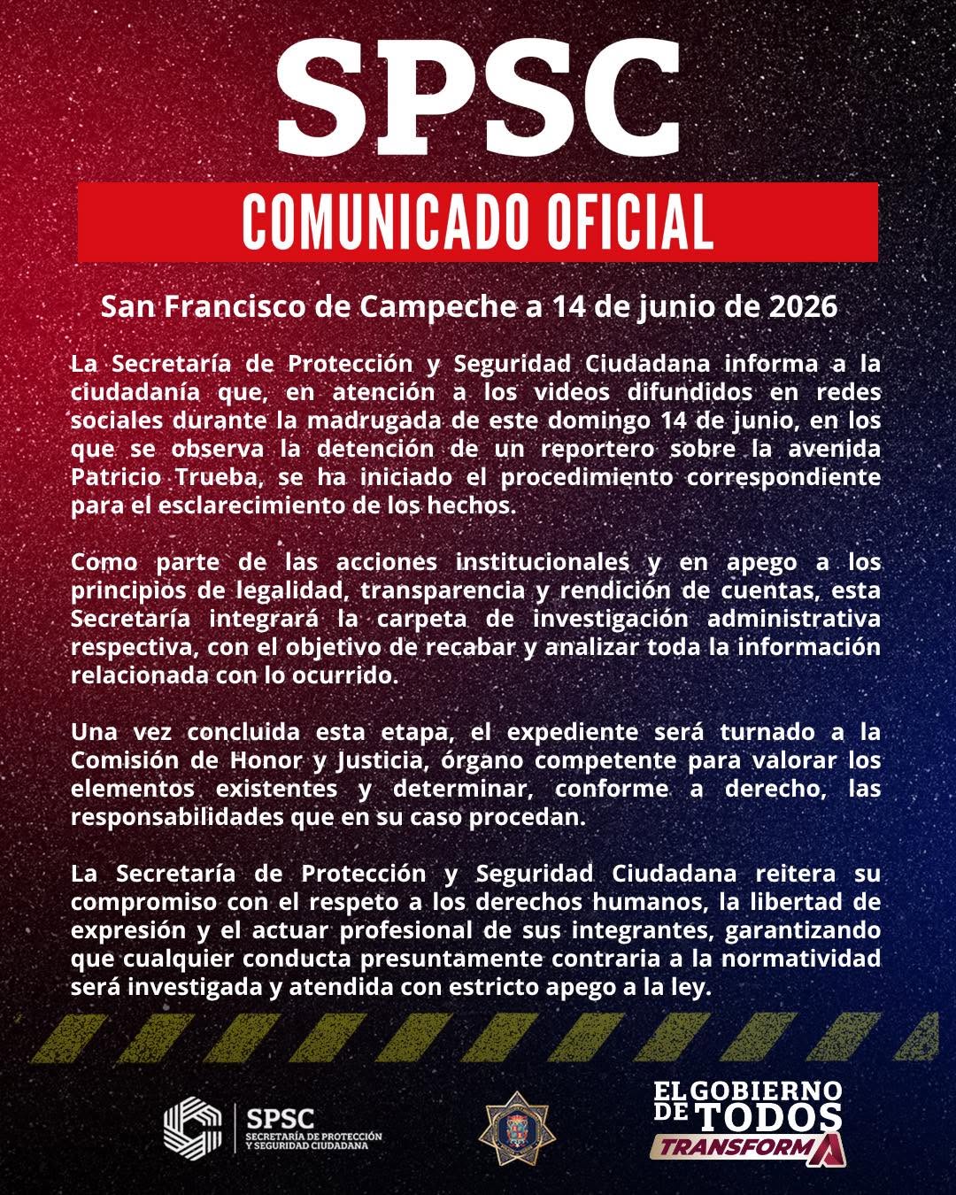 Investigación de la SPSC y medidas