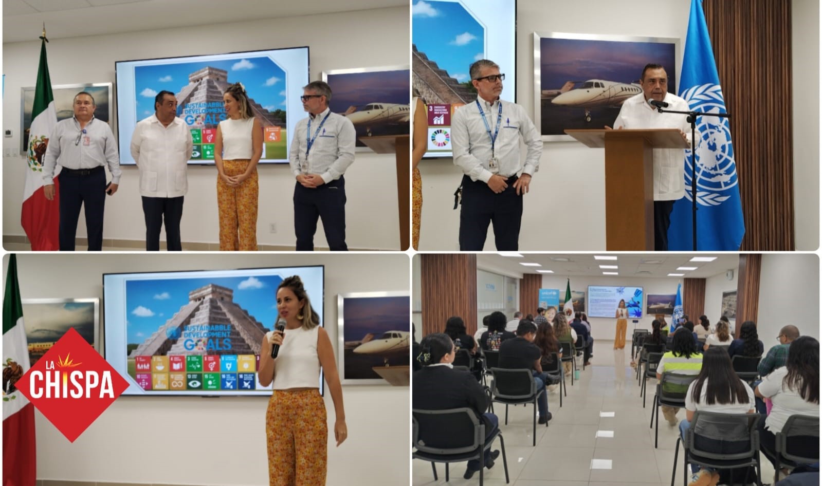 ASUR, CIFAL Mérida y UNICEF fortalecen la protección de la niñez ante los desafíos de los megaeventos internacionales