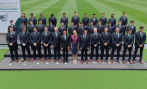 Los 26 futbolistas convocados por Javier Aguirre quedaron oficialmente abanderados para representar a México en la Copa Mundial de la FIFA 2026.