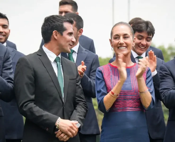 Abanderamiento de la Selección Mexicana de Fútbol rumbo a la Copa Mundial 2026