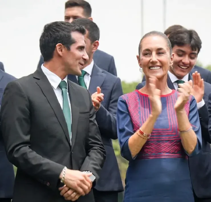 Abanderamiento de la Selección Mexicana de Fútbol rumbo a la Copa Mundial 2026