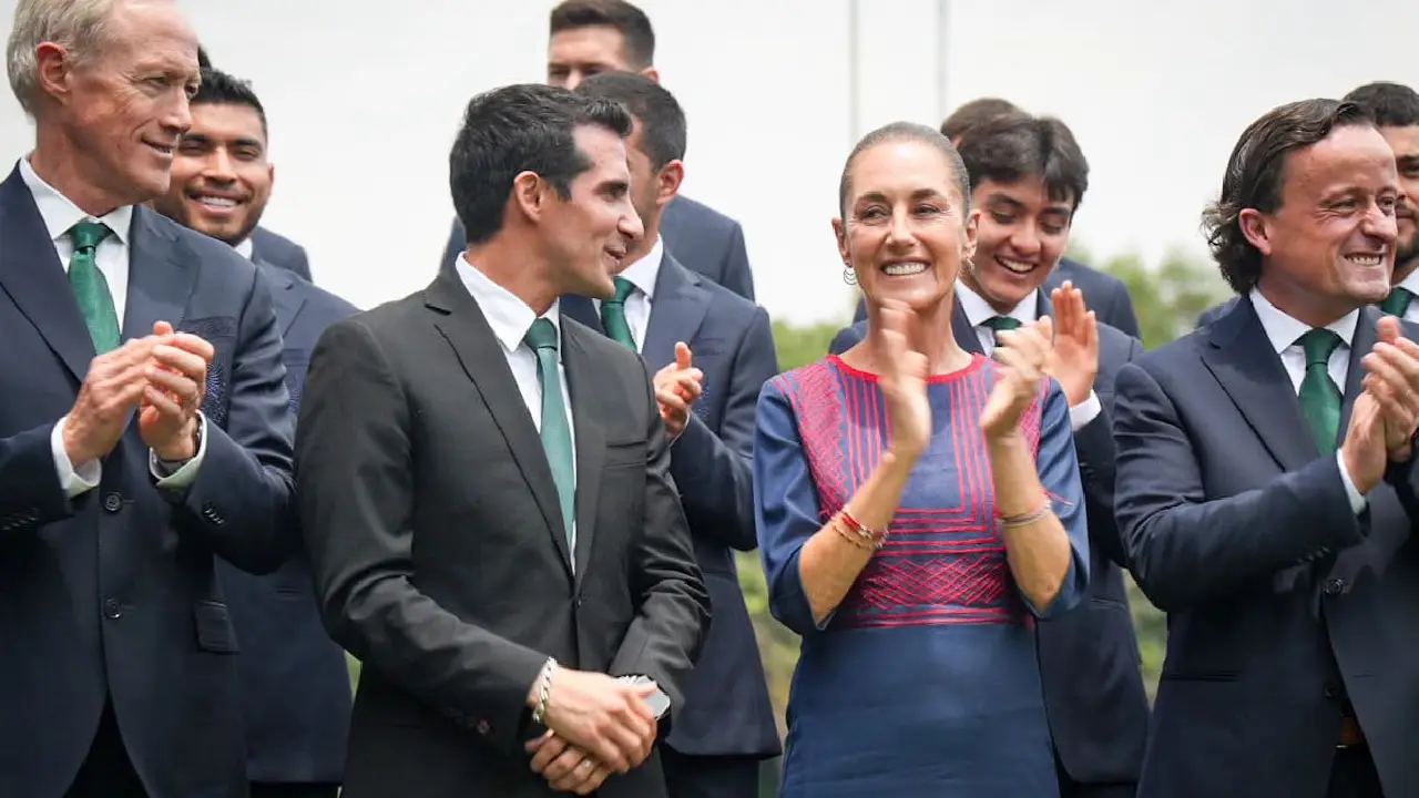 Abanderamiento de la Selección Mexicana de Fútbol rumbo a la Copa Mundial 2026