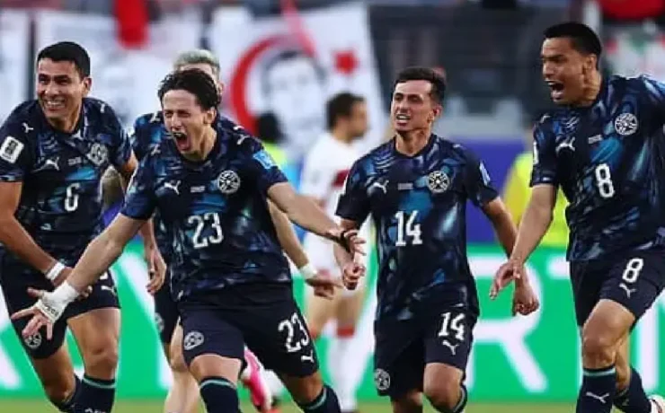 Alemania cayó ante Paraguay en un duelo histórico desde los 11 pasos