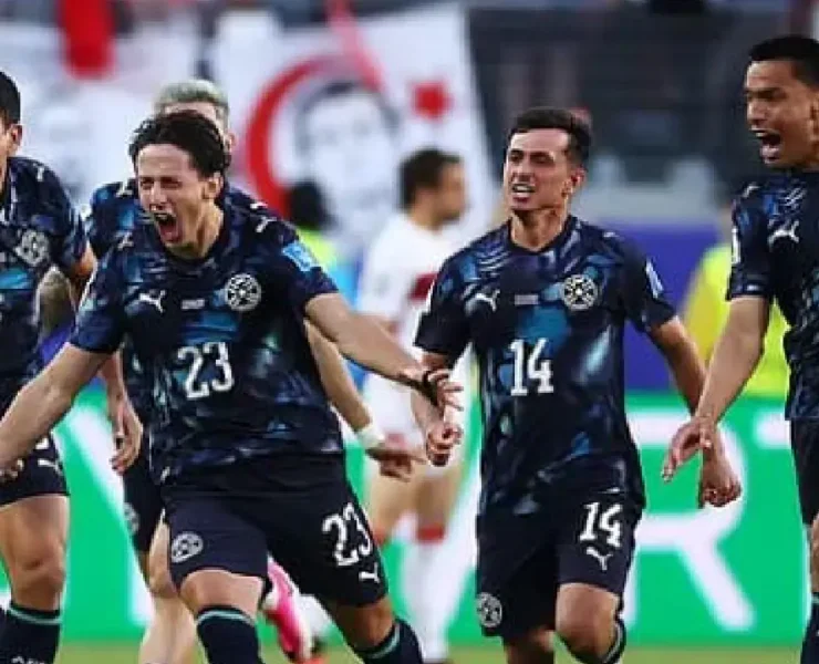 Alemania cayó ante Paraguay en un duelo histórico desde los 11 pasos