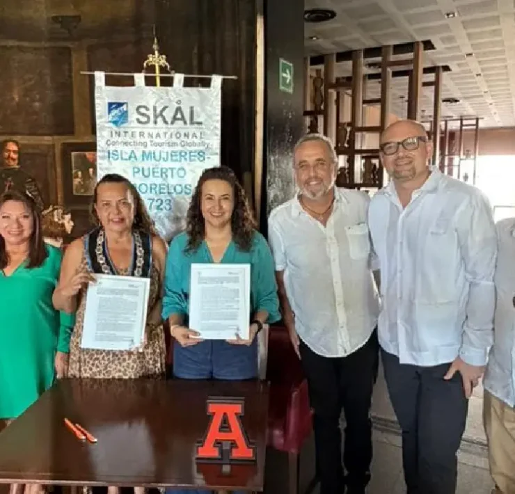 Alianza estratégica en el Caribe Mexicano impulsa la vinculación educativa y empresarial