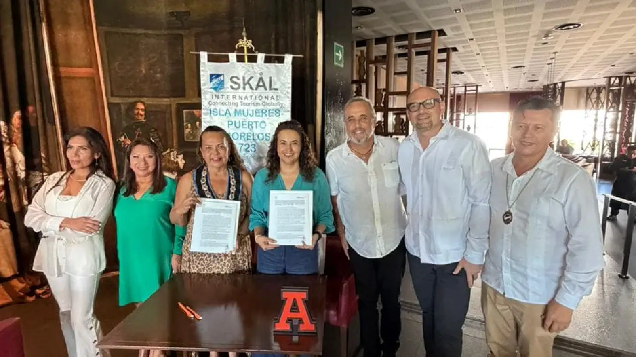 Alianza estratégica en el Caribe Mexicano impulsa la vinculación educativa y empresarial