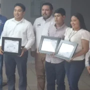 Alumnos con mejores promedios en la Semana de la Ingeniería Tabasco 2026