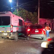 Ambulancia del IMSS provoca fuerte choque en calles de Tizimín