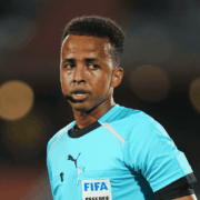 Árbitro somalí queda fuera del Mundial