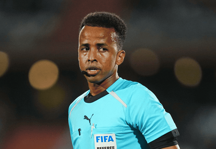Árbitro somalí queda fuera del Mundial