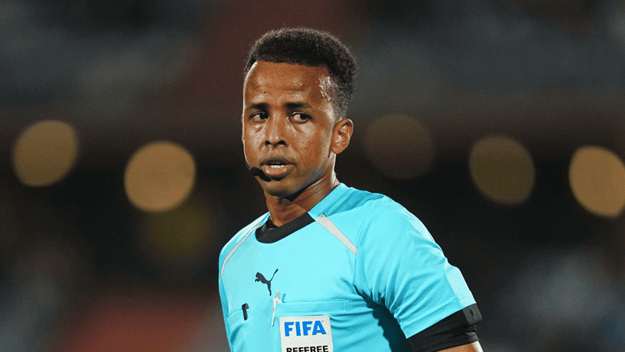 Árbitro somalí queda fuera del Mundial