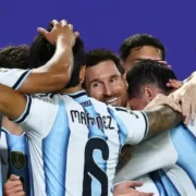 Argentina se encaminó al bicampeonato y está cerca de los 16avos de final