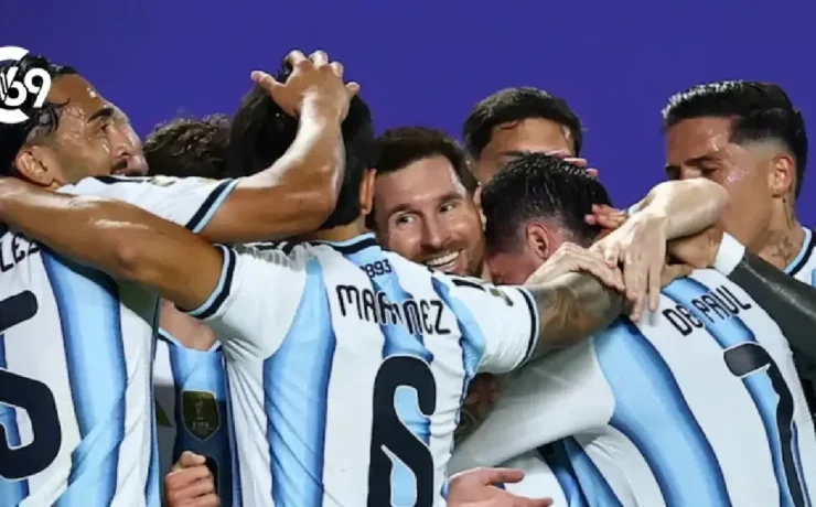 Argentina se encaminó al bicampeonato y está cerca de los 16avos de final