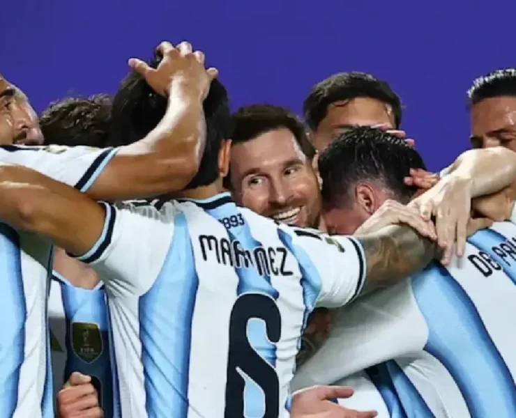 Argentina se encaminó al bicampeonato y está cerca de los 16avos de final