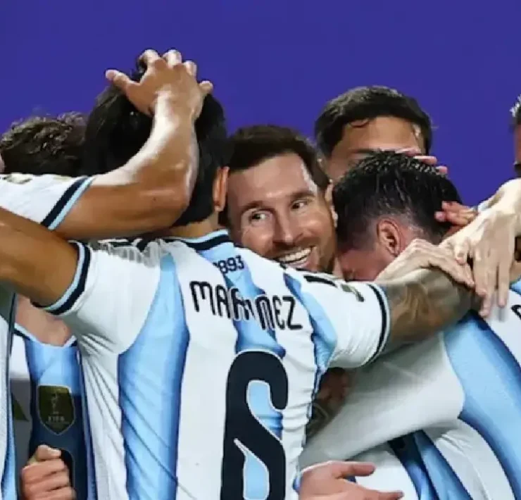 Argentina se encaminó al bicampeonato y está cerca de los 16avos de final