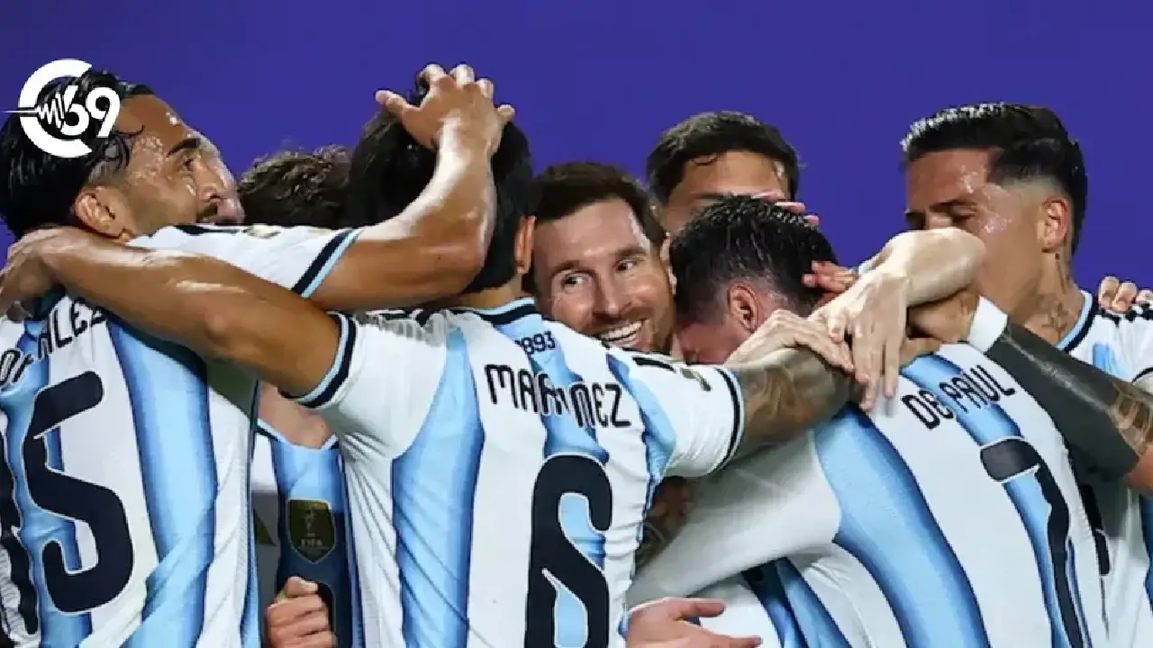 Argentina se encaminó al bicampeonato y está cerca de los 16avos de final
