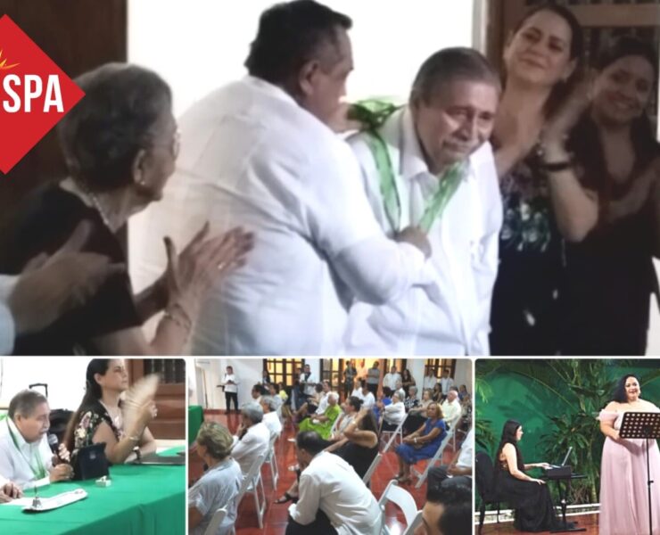 50 años reconocidos: Ariel Avilés recibe histórica medalla "Laboriosidad y Perseverancia"