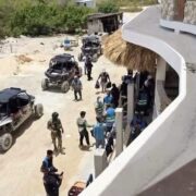 Ataque arm3do en Holbox desata pánico en base de seguridad SEMAR