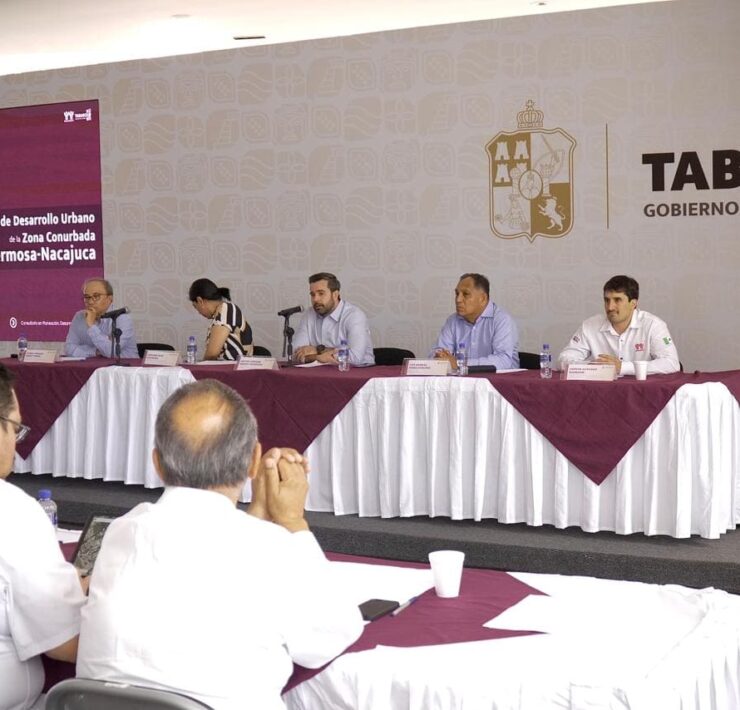 Avanza Programa de Desarrollo Urbano de la Zona Conurbada
