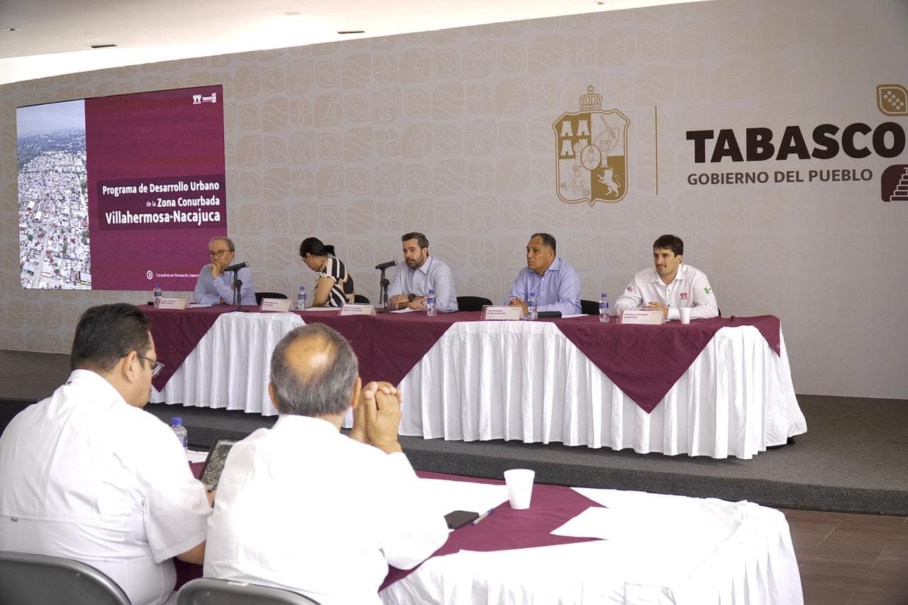 Avanza Programa de Desarrollo Urbano de la Zona Conurbada