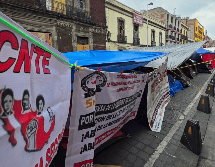 CNTE mantendrá paro nacional durante el Mundial 2026