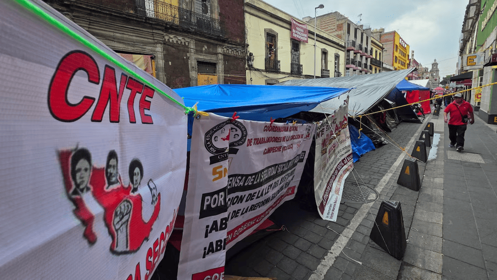 CNTE mantendrá paro nacional durante el Mundial 2026
