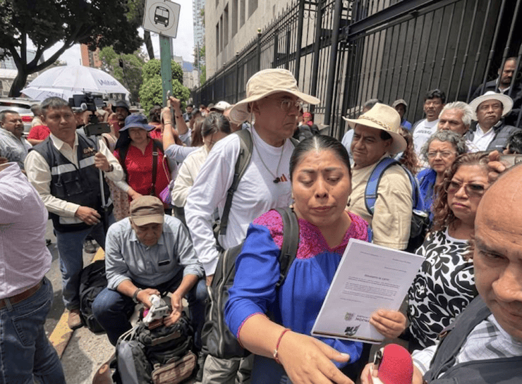 CNTE mantiene huelga nacional