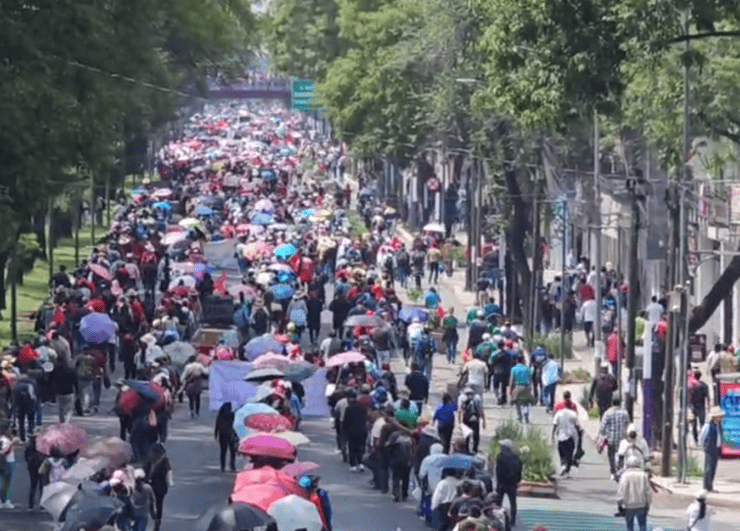 CNTE rechaza propuestas del gobierno