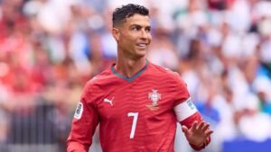 El doblete ante Uzbekistán permitió a Cristiano Ronaldo alcanzar los 10 goles en Copas del Mundo, superando a Eusebio como el máximo anotador de Portugal en la historia del torneo.