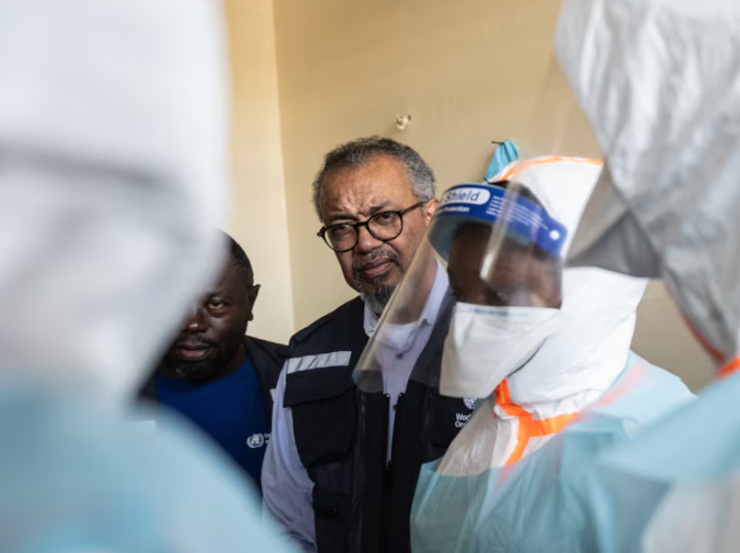 Lucha contra el ébola en África, ya hay casos de recuperación