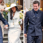 Dua Lipa se casa en Londres con Callum Turner
