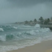 Circulación de tormentas asfixiará Campeche. Alerta climática