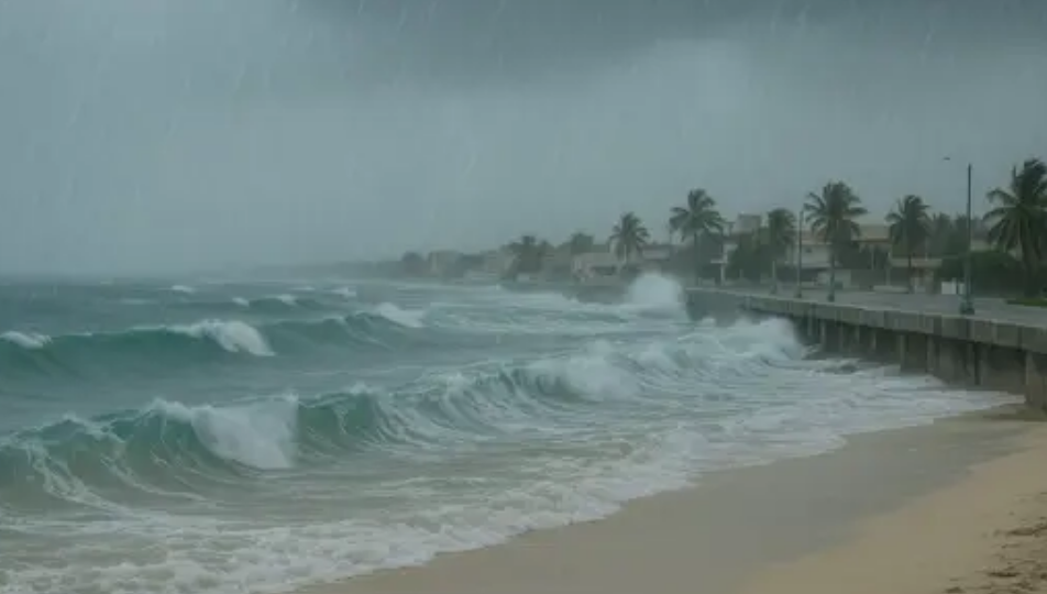 Circulación de tormentas asfixiará Campeche. Alerta climática