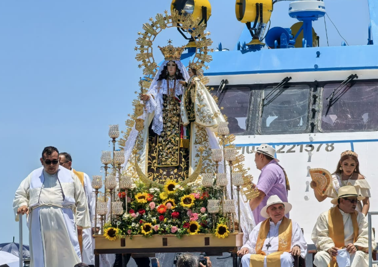 Celebran 70 años de la coronación Pontificia: fe en Campeche