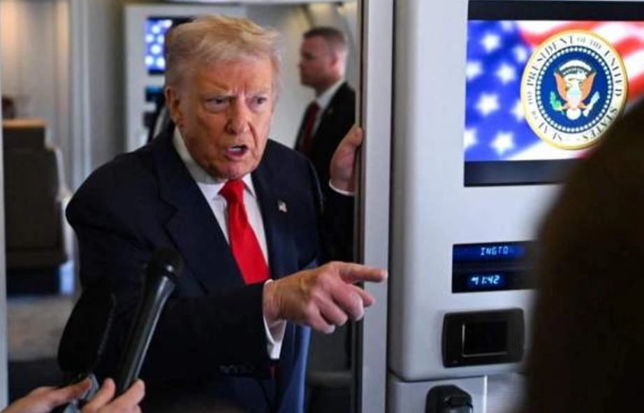 Trump le recrimina a Netanyahu y lo llama "Loco" por escalar la ofensiva