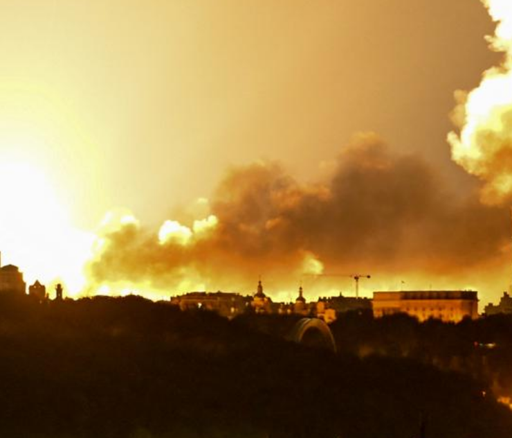 Los ataques rusos persisten contra Ucrania, 18 muertos y más de 100 heridos
