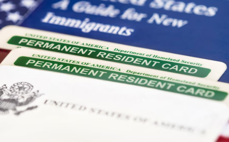 Nueva información de Migrantes que soliciten ‘green card'