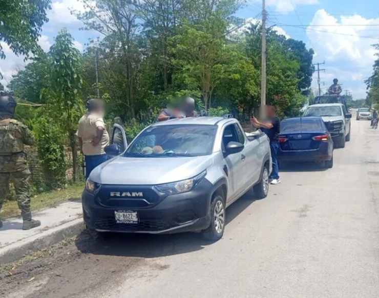 Interpol detiene a dos hombres en Campeche operativo sorpresa