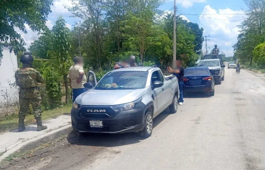 Interpol detiene a dos hombres en Campeche operativo sorpresa
