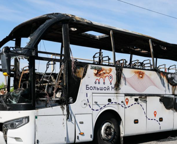Ataque sobre en Donetsk, Ucrania deja al menos siete fallecidos