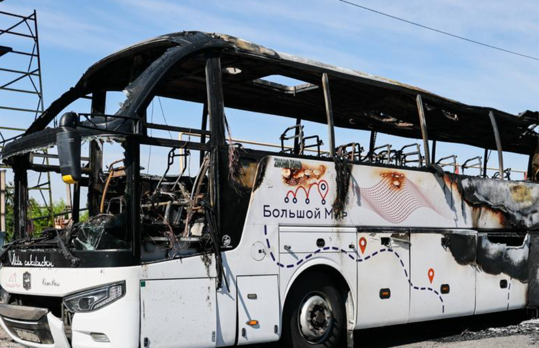 Ataque sobre en Donetsk, Ucrania deja al menos siete fallecidos