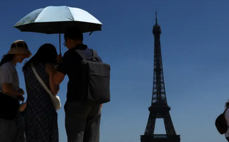 Francia registra la primavera más calurosa
