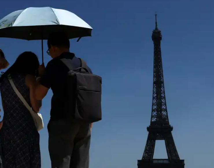 Francia registra la primavera más calurosa