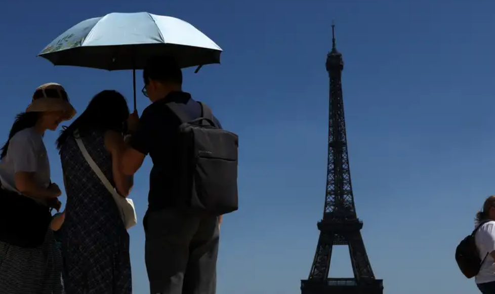 Francia registra la primavera más calurosa