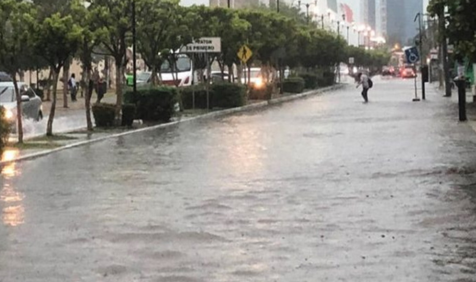 15 colonias en riesgo de irse al agua alerta máxima en Ciudad del Carmen
