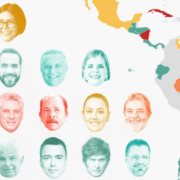 Este es el mapa de aliados, rivales y enemigos de Trump