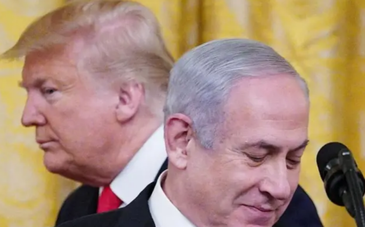 Tensa llamada entre Trump y Netanyahu que complica las relaciones