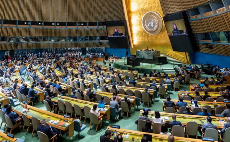 Alemania fracasa en su candidatura al Consejo de Seguridad: giro inesperado global